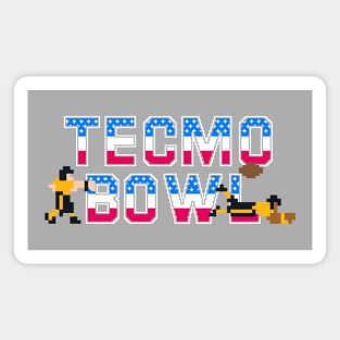 Tecmo Bowl - Pittsburgh Magnet